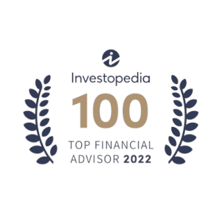 Investopedia Top 100 Financial Advisor, 2022