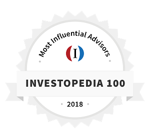 Investopedia 100 Most Influential Advisors, 2018